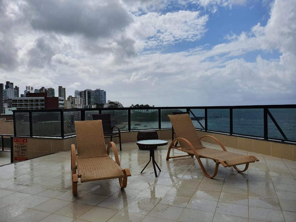 Apartamento Farol Barra Flat ซัลวาดอร์ ภายนอก รูปภาพ