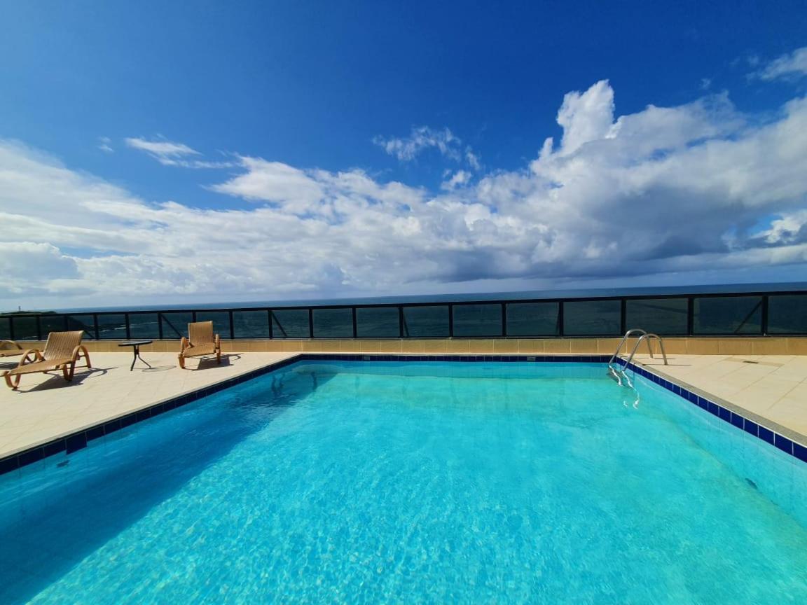 Apartamento Farol Barra Flat ซัลวาดอร์ ภายนอก รูปภาพ