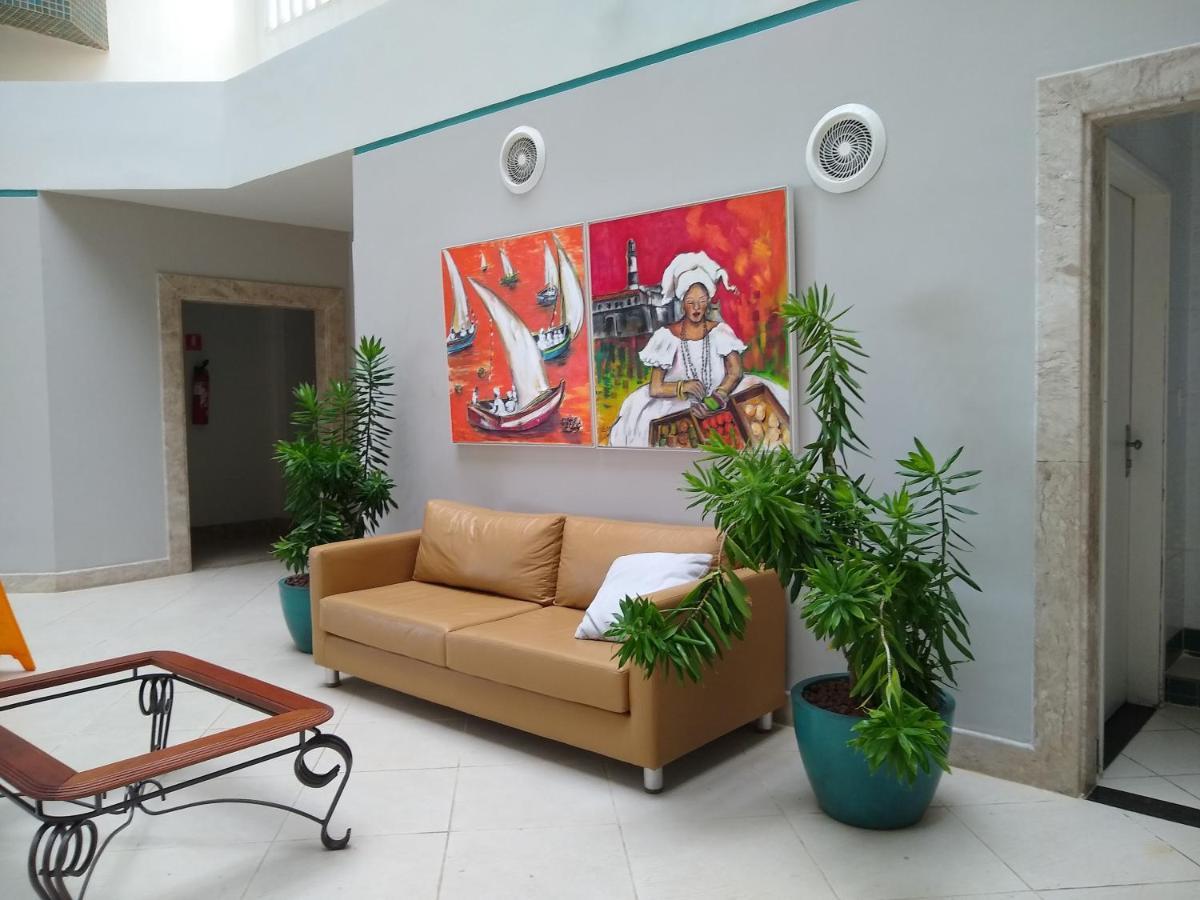 Apartamento Farol Barra Flat ซัลวาดอร์ ภายนอก รูปภาพ