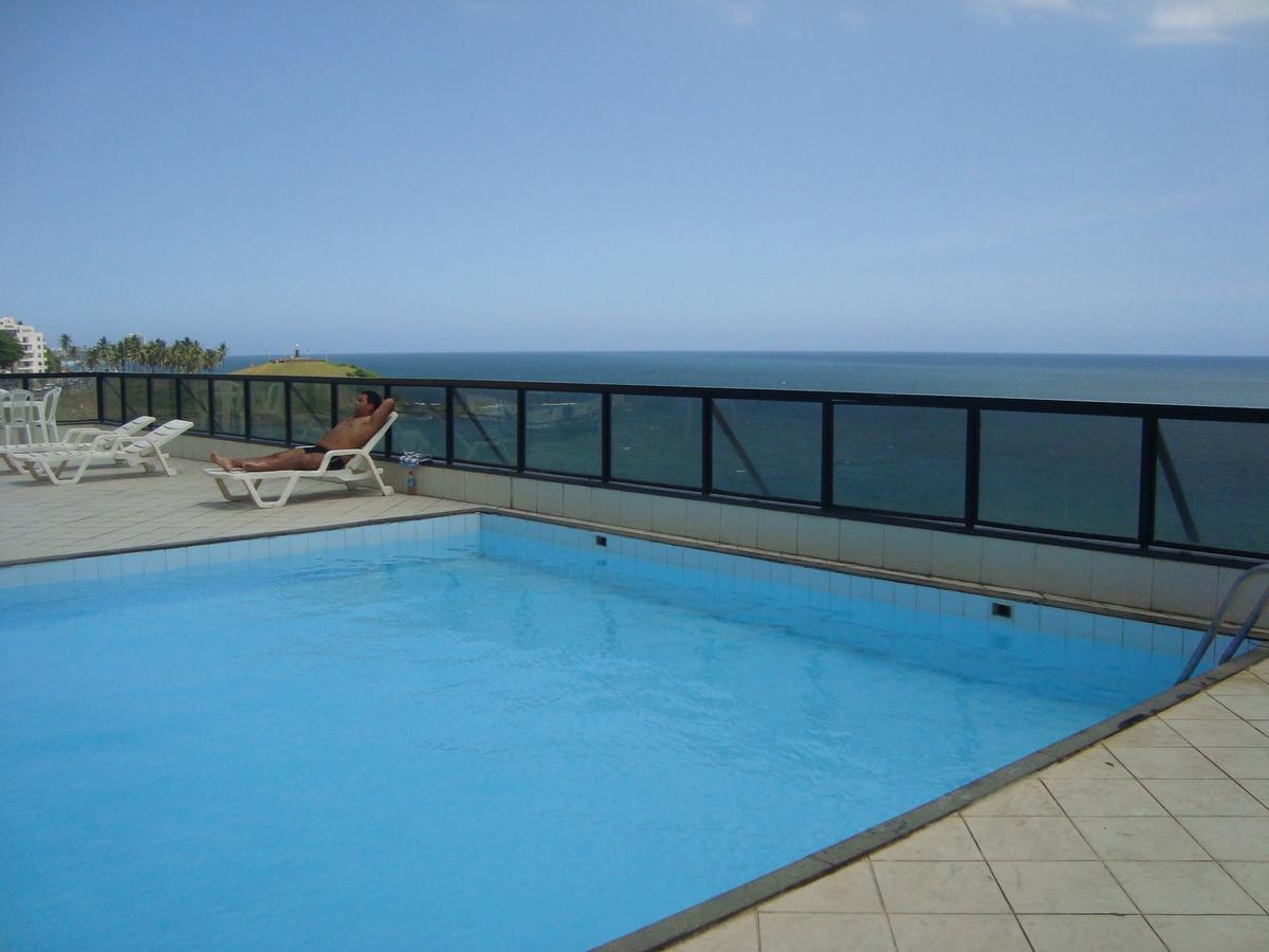 Apartamento Farol Barra Flat ซัลวาดอร์ ภายนอก รูปภาพ