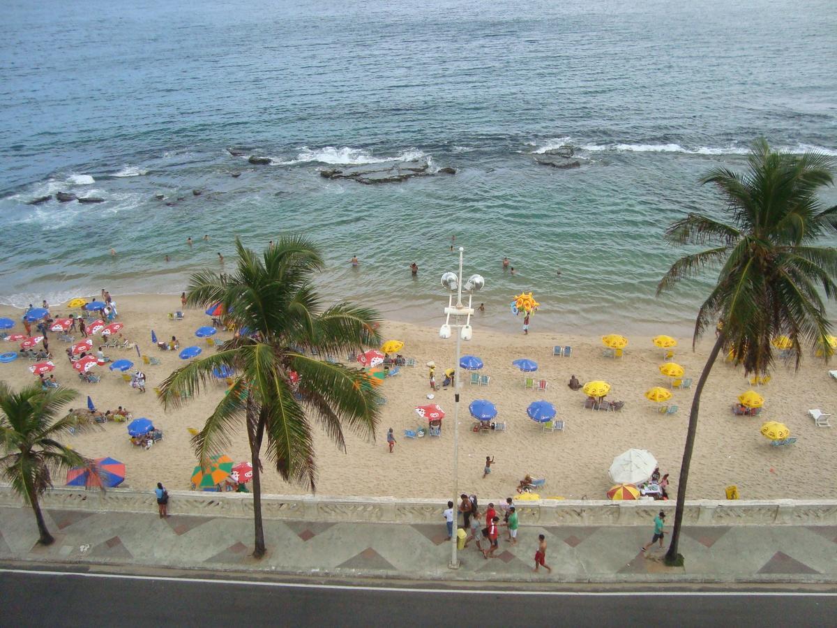 Apartamento Farol Barra Flat ซัลวาดอร์ ภายนอก รูปภาพ