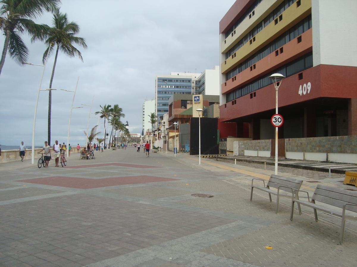 Apartamento Farol Barra Flat ซัลวาดอร์ ภายนอก รูปภาพ