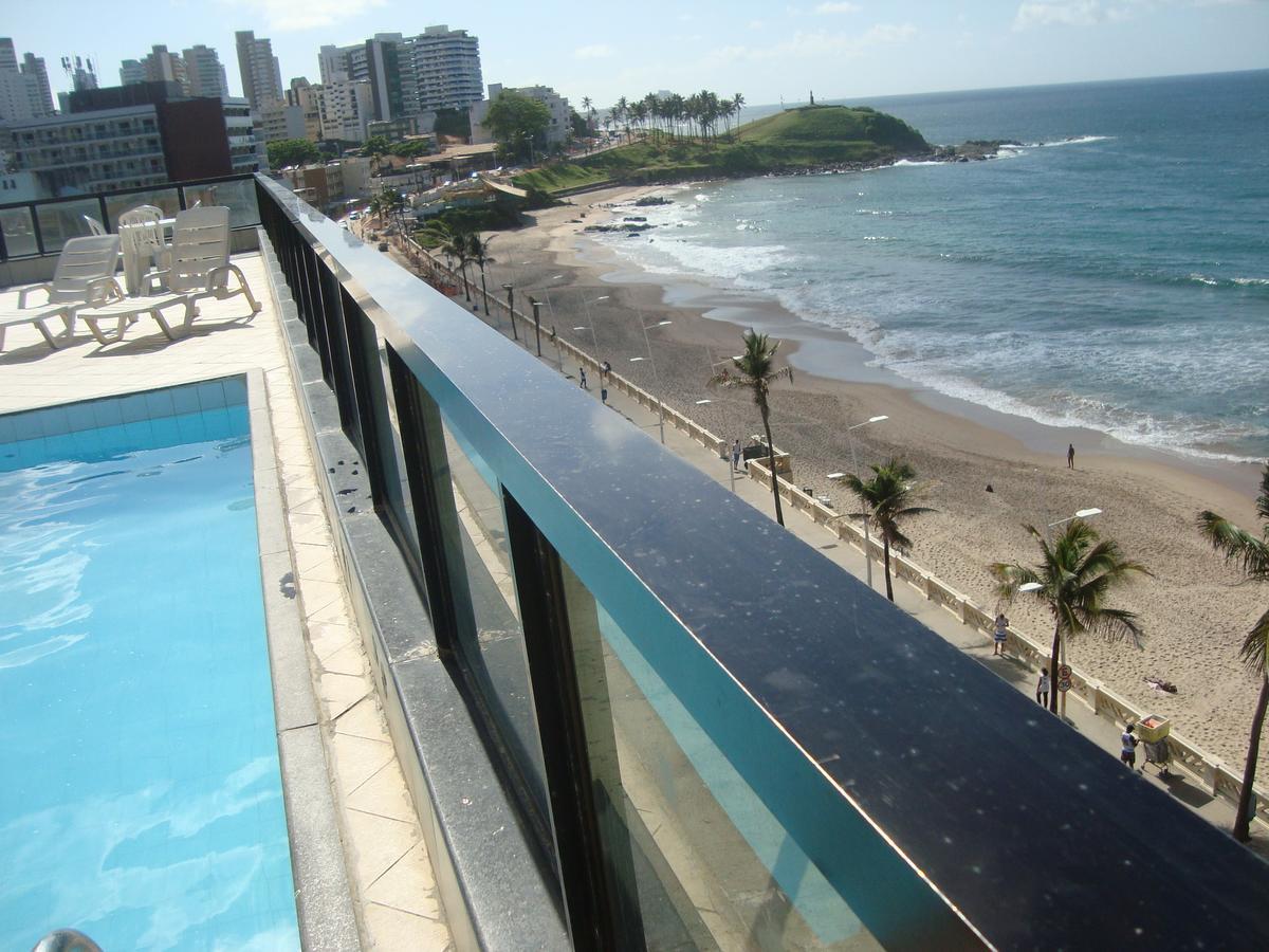 Apartamento Farol Barra Flat ซัลวาดอร์ ภายนอก รูปภาพ